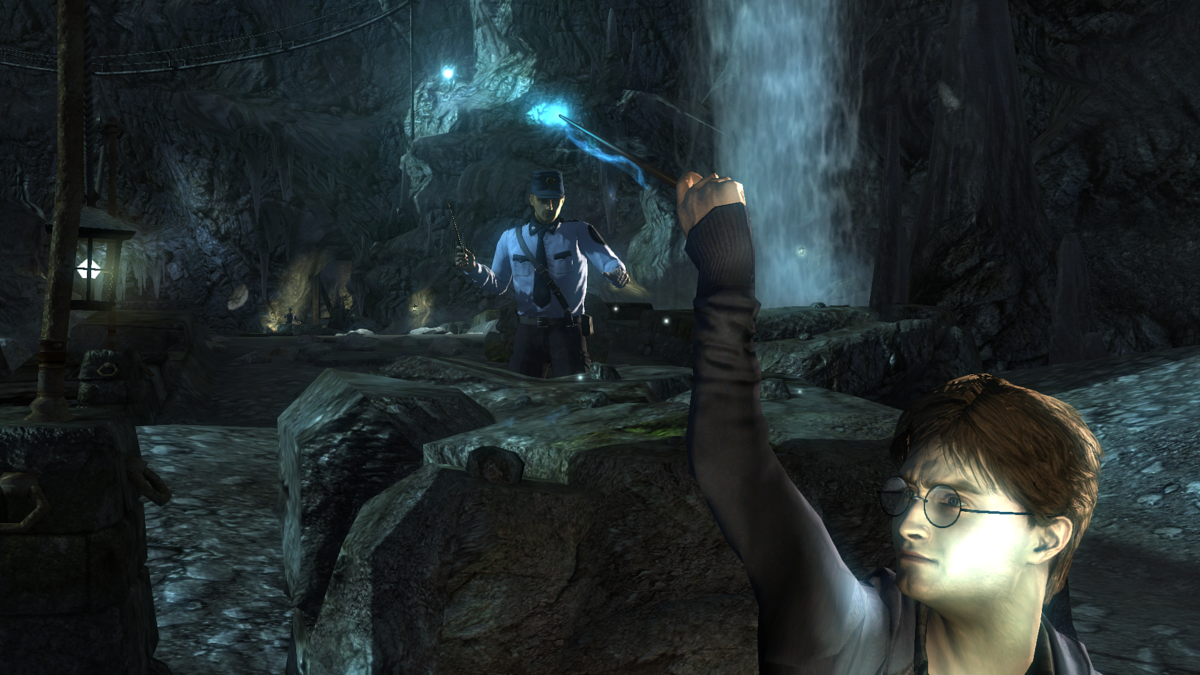 Harry Potter and the Deathly Hallows: Part 2 screenshot 4 for Playstation 3